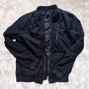 🌟 Black Bomber Jacket 🌟